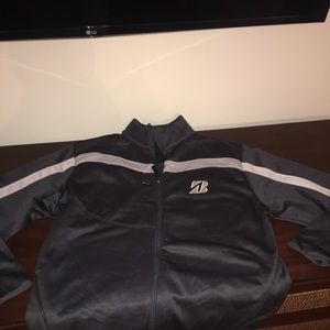Men’s Med Bridgestone Golf Zip Up Jacket